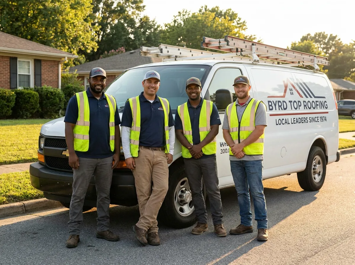 Roofing company in Germantown, TN
